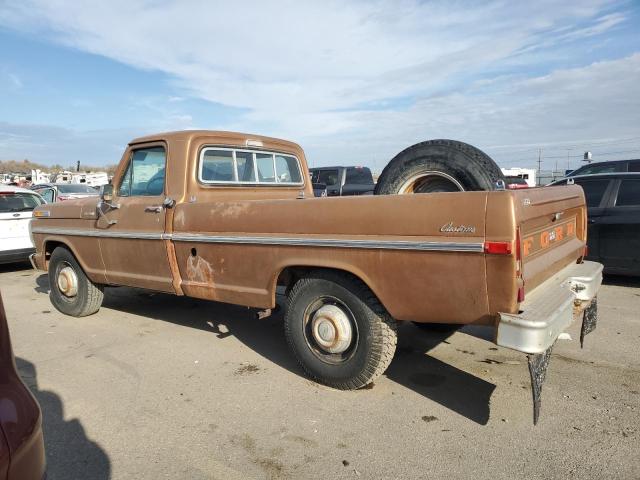 F25YHP47095 - 1972 FORD PICKUP BROWN photo 2