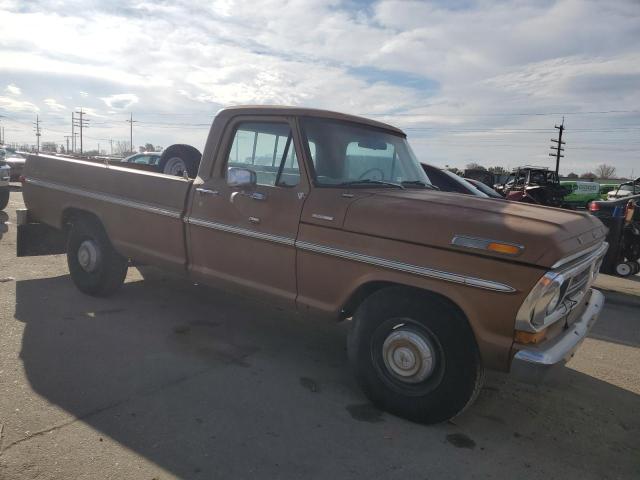 F25YHP47095 - 1972 FORD PICKUP BROWN photo 4