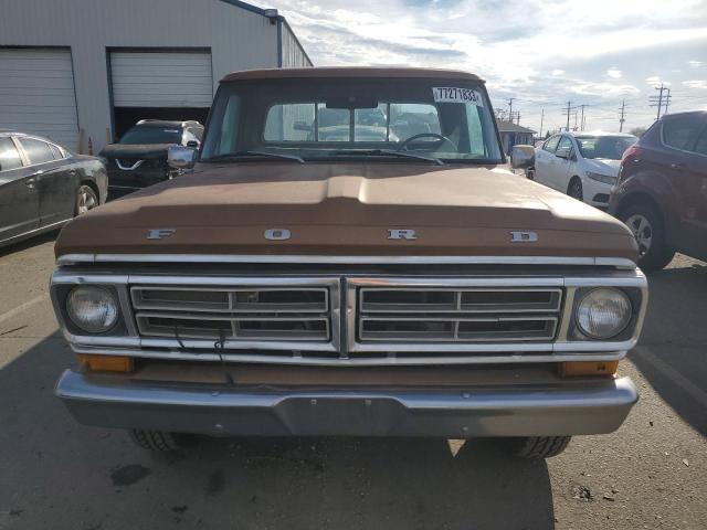 F25YHP47095 - 1972 FORD PICKUP BROWN photo 5