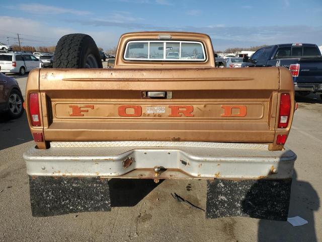 F25YHP47095 - 1972 FORD PICKUP BROWN photo 6