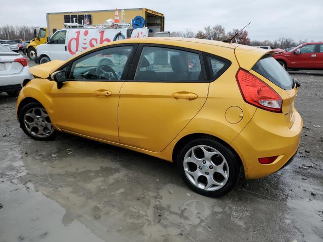 3FADP4FJ9BM145080 - 2011 FORD FIESTA SES YELLOW photo 2