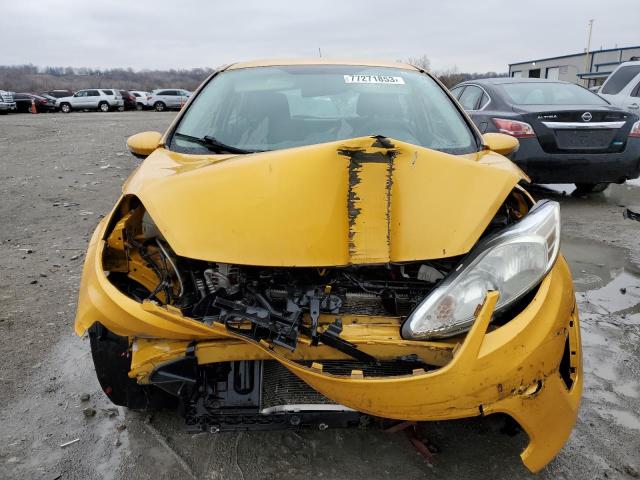 3FADP4FJ9BM145080 - 2011 FORD FIESTA SES YELLOW photo 5