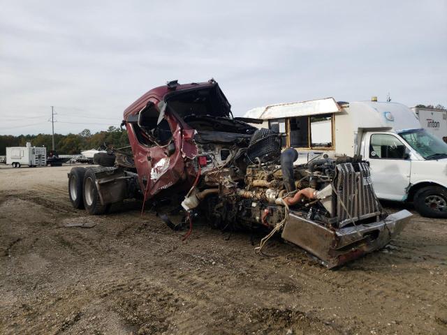 5KJJBWDR5PPUG5237 - 2023 WESTERN STAR/AUTO CAR 49X CHASSI MAROON photo 1