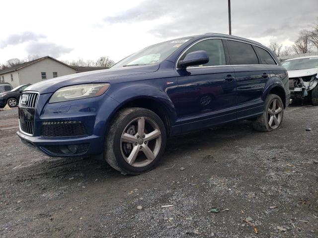 WA1DGAFE8DD002688 - 2013 AUDI Q7 PRESTIGE BLUE photo 1