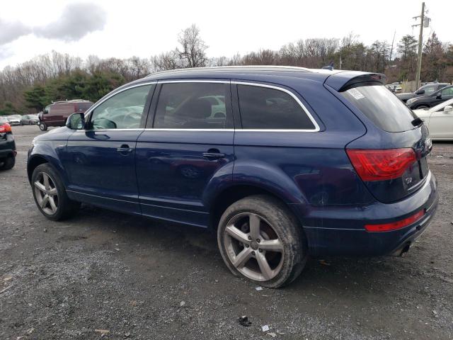 WA1DGAFE8DD002688 - 2013 AUDI Q7 PRESTIGE BLUE photo 2