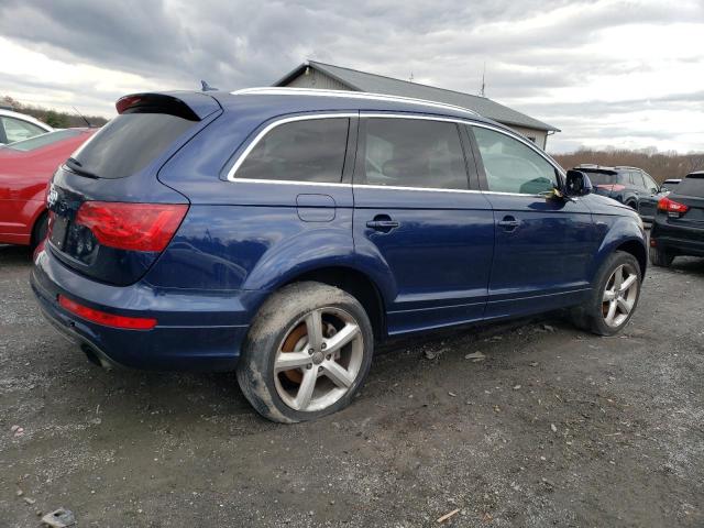 WA1DGAFE8DD002688 - 2013 AUDI Q7 PRESTIGE BLUE photo 3