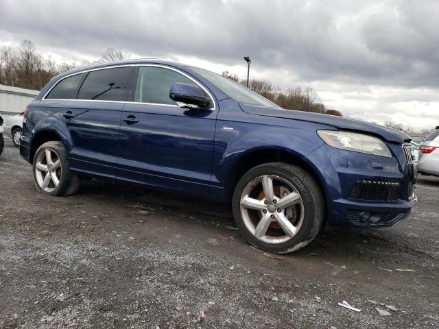 WA1DGAFE8DD002688 - 2013 AUDI Q7 PRESTIGE BLUE photo 4