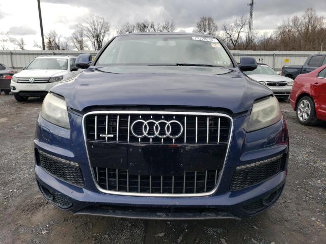 WA1DGAFE8DD002688 - 2013 AUDI Q7 PRESTIGE BLUE photo 5