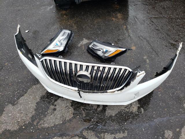 1G4G45G33GF260170 - 2016 BUICK LACROSSE SPORT TOURING WHITE photo 12