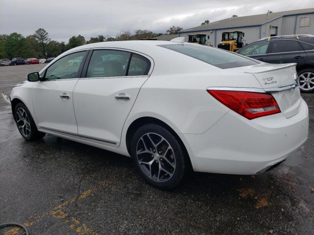 1G4G45G33GF260170 - 2016 BUICK LACROSSE SPORT TOURING WHITE photo 2