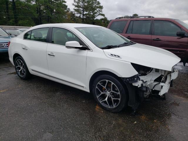 1G4G45G33GF260170 - 2016 BUICK LACROSSE SPORT TOURING WHITE photo 4