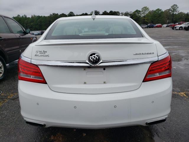 1G4G45G33GF260170 - 2016 BUICK LACROSSE SPORT TOURING WHITE photo 6