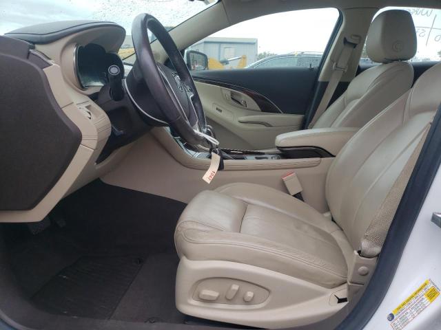 1G4G45G33GF260170 - 2016 BUICK LACROSSE SPORT TOURING WHITE photo 7