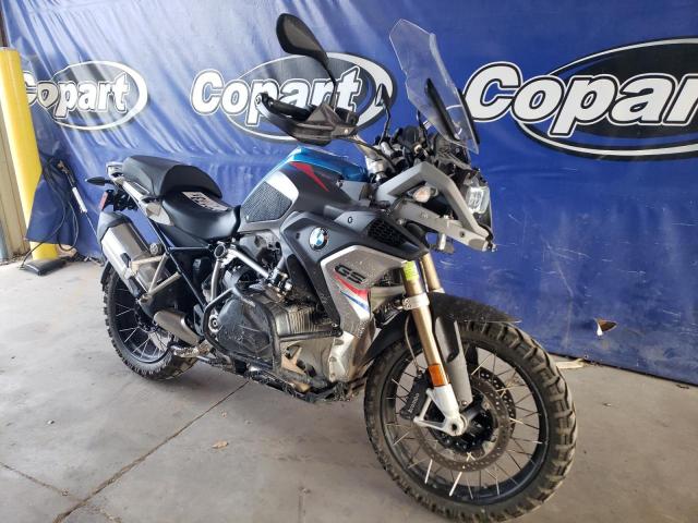 WB10J9300KZH99998 - 2019 BMW R 1250 GS BLUE photo 1