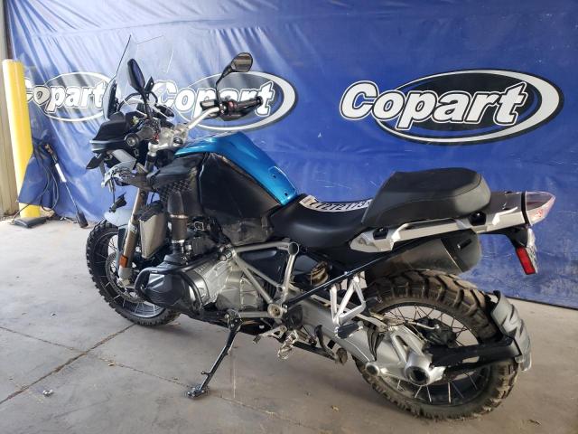 WB10J9300KZH99998 - 2019 BMW R 1250 GS BLUE photo 3