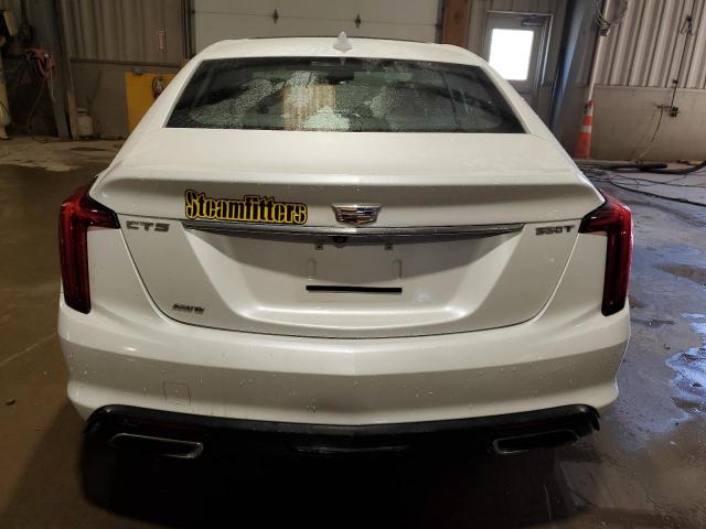 1G6DX5RK1M0109588 - 2021 CADILLAC CT5 LUXURY WHITE photo 6