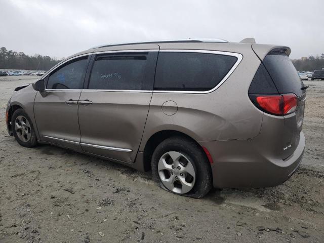 2C4RC1EG7HR614295 - 2017 CHRYSLER PACIFICA TOURING L PLUS TAN photo 2