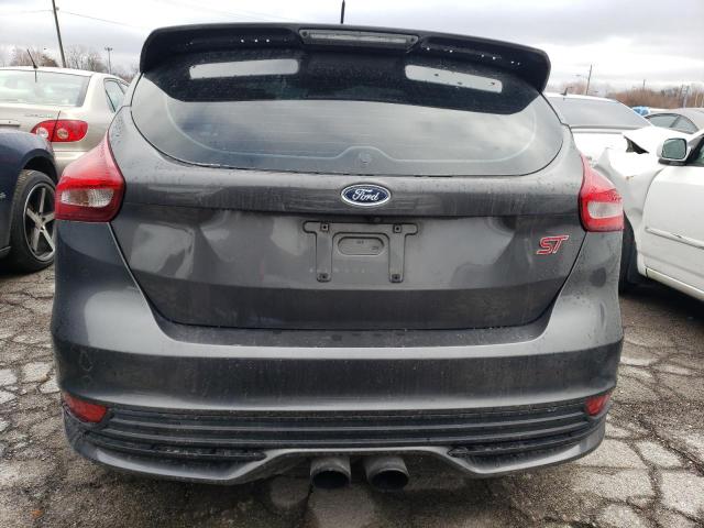 1FADP3L97GL223725 - 2016 FORD FOCUS ST GRAY photo 6