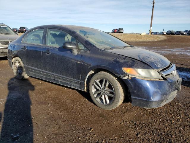 2HGFA16357H009606 - 2007 HONDA CIVIC DX BLUE photo 4