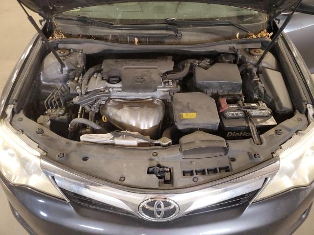 4T4BF1FK7CR179061 - 2012 TOYOTA CAMRY BASE CHARCOAL photo 11