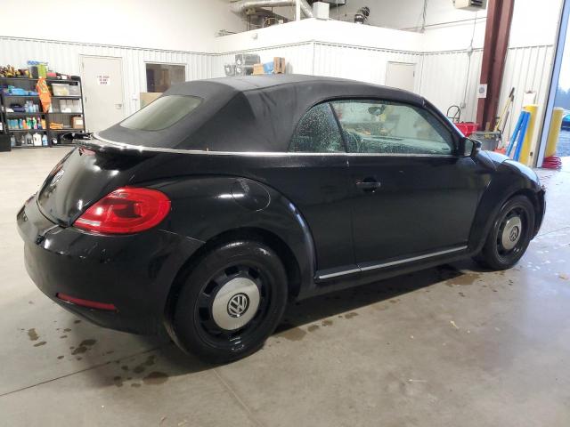 3VW5P7AT7DM833104 - 2013 VOLKSWAGEN BEETLE BLACK photo 3