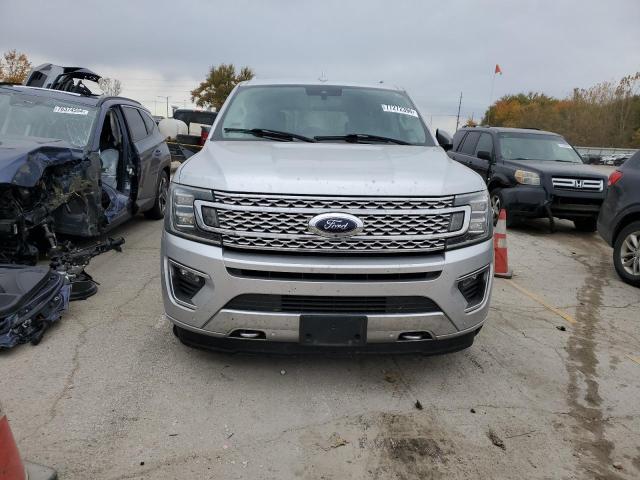 1FMJK1MT4JEA31051 - 2018 FORD EXPEDITION MAX PLATINUM SILVER photo 5