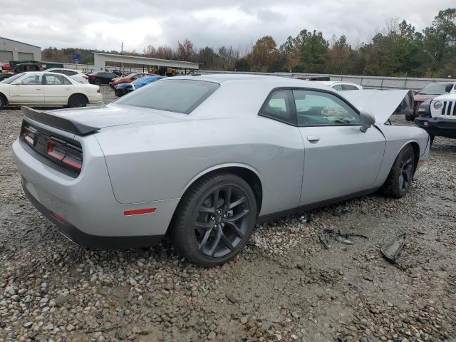 2C3CDZJG5NH128498 - 2022 DODGE CHALLENGER GT SILVER photo 3