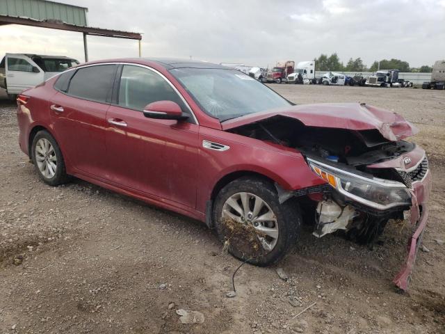 5XXGT4L38JG195171 - 2018 KIA OPTIMA LX RED photo 4