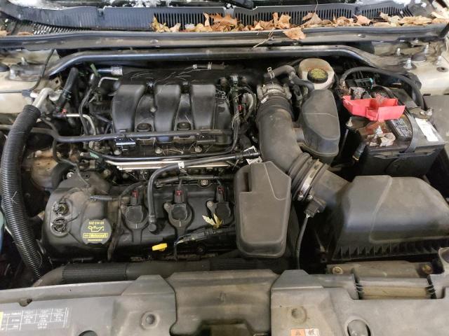 1FAHP2F80DG110783 - 2013 FORD TAURUS LIMITED GREEN photo 11