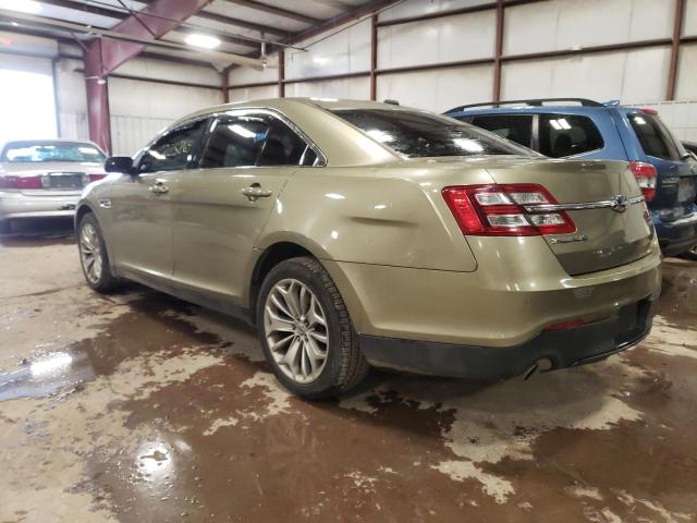 1FAHP2F80DG110783 - 2013 FORD TAURUS LIMITED GREEN photo 2