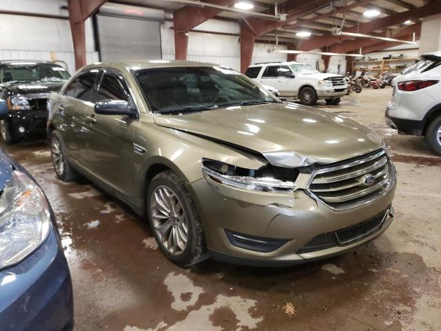 1FAHP2F80DG110783 - 2013 FORD TAURUS LIMITED GREEN photo 4