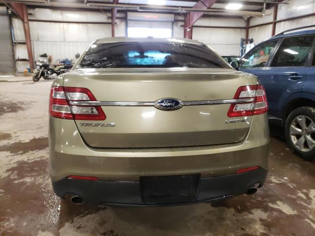 1FAHP2F80DG110783 - 2013 FORD TAURUS LIMITED GREEN photo 6