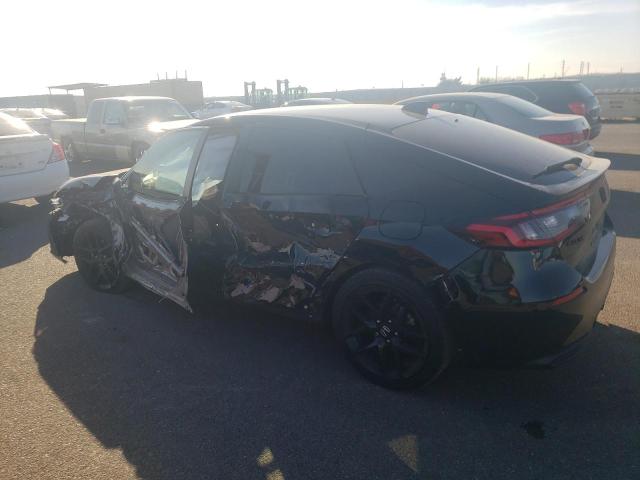 19XFL2H82NE011779 - 2022 HONDA CIVIC SPORT 黑色 照片 2