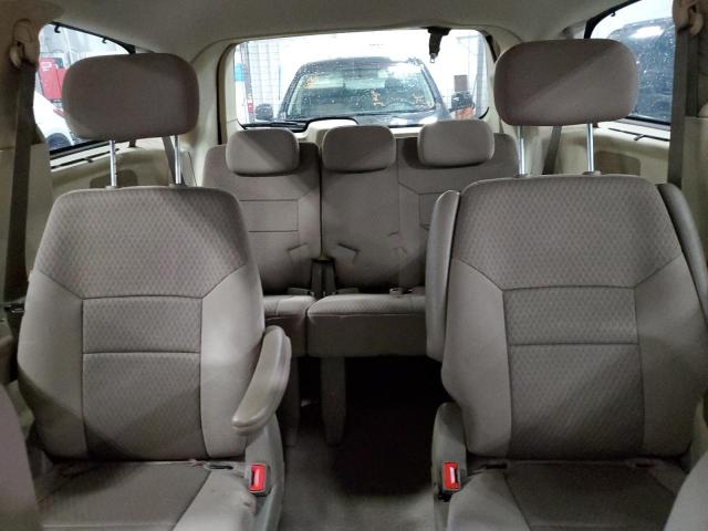 2A8HR54P78R611859 - 2008 CHRYSLER TOWN & COU TOURING BLACK photo 10