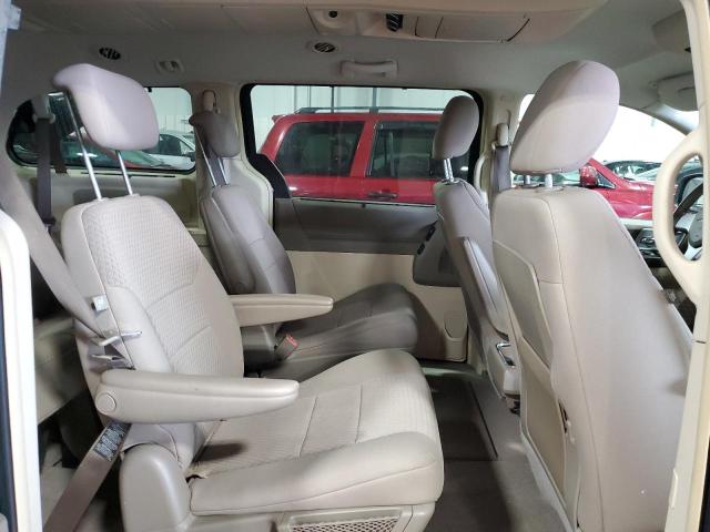 2A8HR54P78R611859 - 2008 CHRYSLER TOWN & COU TOURING BLACK photo 11