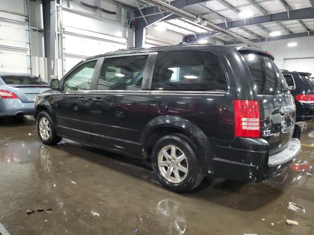 2A8HR54P78R611859 - 2008 CHRYSLER TOWN & COU TOURING BLACK photo 2