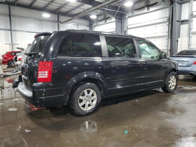 2A8HR54P78R611859 - 2008 CHRYSLER TOWN & COU TOURING BLACK photo 3