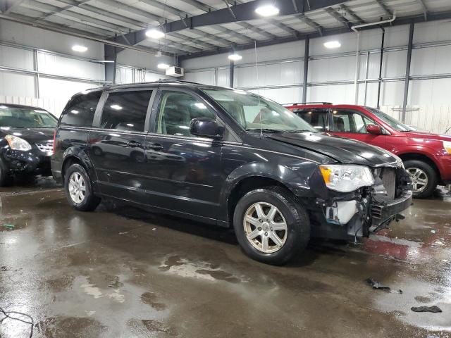 2A8HR54P78R611859 - 2008 CHRYSLER TOWN & COU TOURING BLACK photo 4