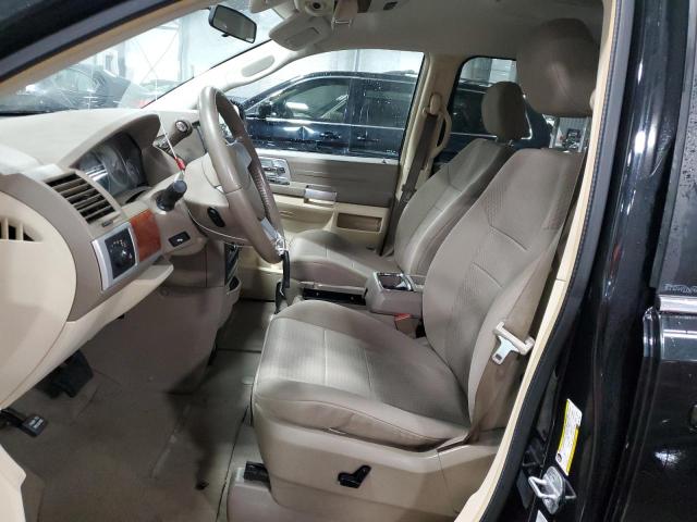 2A8HR54P78R611859 - 2008 CHRYSLER TOWN & COU TOURING BLACK photo 7