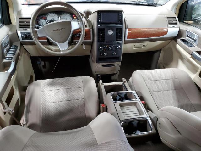 2A8HR54P78R611859 - 2008 CHRYSLER TOWN & COU TOURING BLACK photo 8