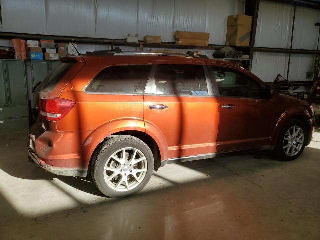 3C4PDDFG5DT669047 - 2013 DODGE JOURNEY R/T ORANGE photo 3