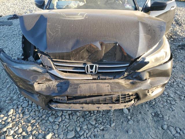 1HGCR2F30DA150756 - 2013 HONDA ACCORD LX BLACK photo 11