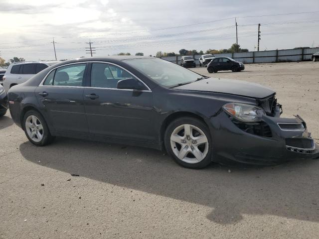 1G1ZA5E0XCF380226 - 2012 CHEVROLET MALIBU LS BLACK photo 4