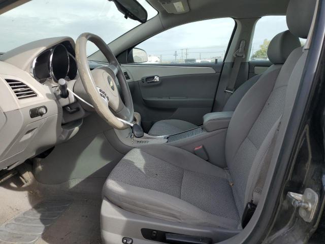 1G1ZA5E0XCF380226 - 2012 CHEVROLET MALIBU LS BLACK photo 7