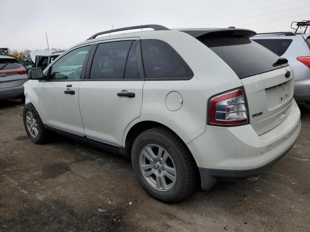 2FMDK36C59BA56814 - 2009 FORD EDGE SE WHITE photo 2