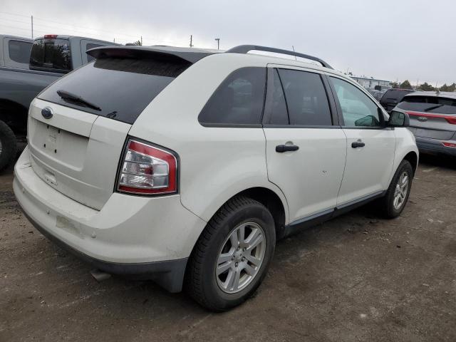 2FMDK36C59BA56814 - 2009 FORD EDGE SE WHITE photo 3