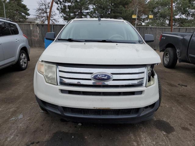 2FMDK36C59BA56814 - 2009 FORD EDGE SE WHITE photo 5