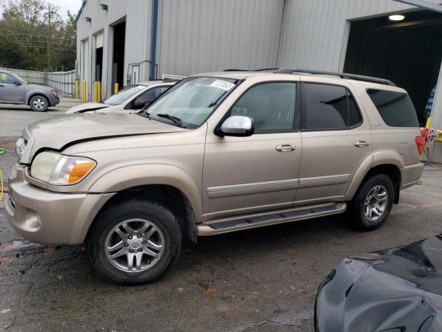 2007 TOYOTA SEQUOIA LIMITED, 