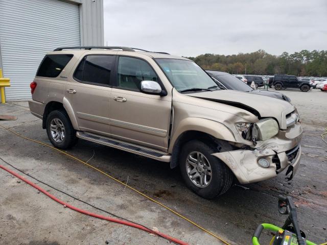 5TDZT38AX7S285276 - 2007 TOYOTA SEQUOIA LIMITED GOLD photo 4