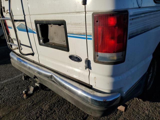 1FDRE14LXWHA79797 - 1998 FORD ECONOLINE E150 VAN WHITE photo 9